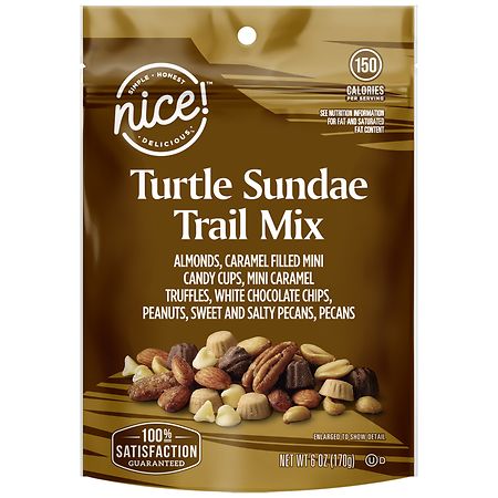Nice! Turtle Sundae Trail Mix