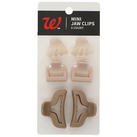 Walgreens Mini Jaw Clips