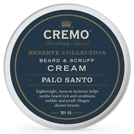 Cremo Palo Santo Reserve Collection Beard & Scruff Cream