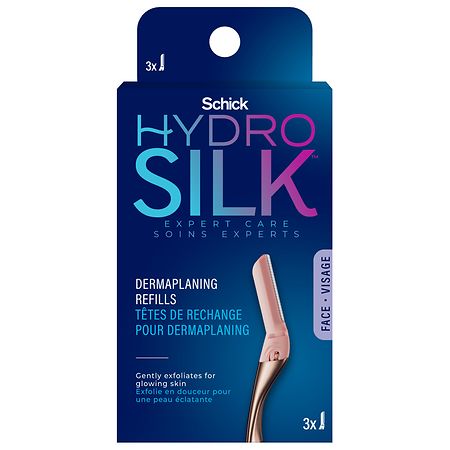 Schick Hydro Silk Dermaplaning Refills