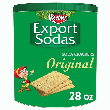 Kellogg's Export Sodas Crackers
