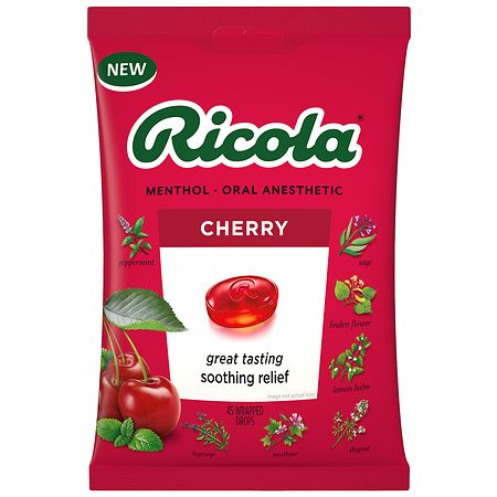Ricola Wrapped Drops Family Bag