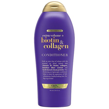 OGX Biotin & Collagen Conditioner Bergamot Jasmine Vanilla