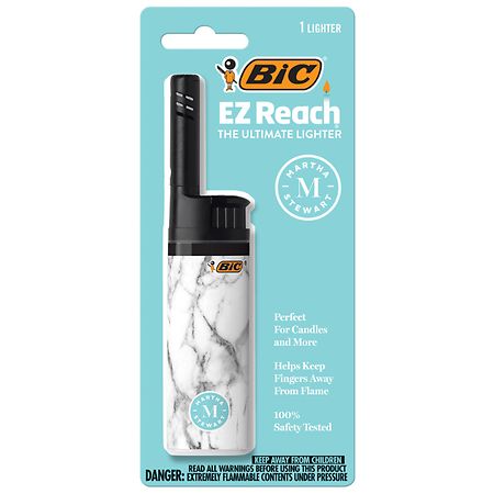 BIC Martha Stewart Series, EZ Reach The Ultimate Lighter