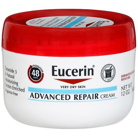 Eucerin Advanced Repair Cream Fragrance Free