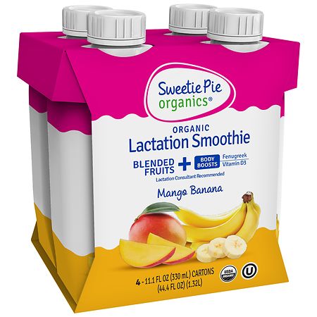 Sweetie Pie Organics Lactation Smoothie