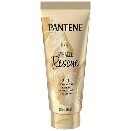 Pantene Pro-V Miracle Rescue 3 in 1 Multi-Tasking Leave-In or Rinse Off Conditioner