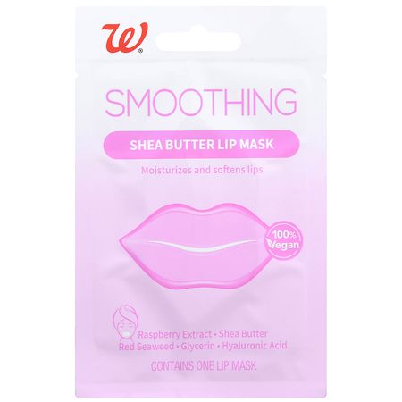 Walgreens Smoothing Shea Butter Lip Mask Shea Butter