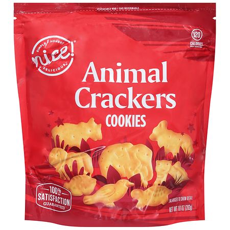 Nice! Animal Crackers