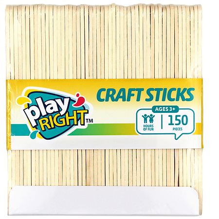 Playright Craft Sticks