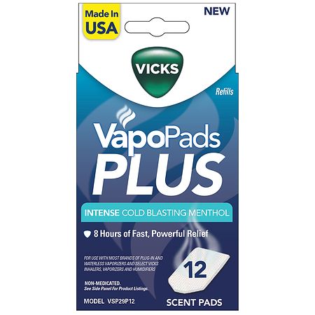 Vicks Vapor Pads Plus Scent Pads
