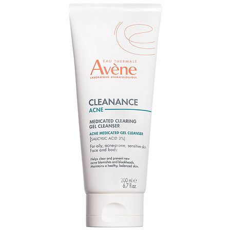 Avene Cleanance Acne Medicated Clearing Gel Cleanser
