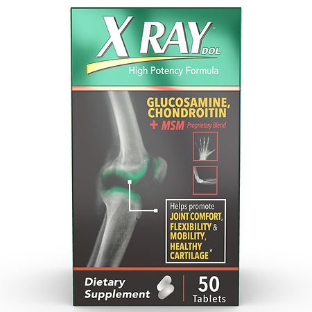 X Ray High Potency Joint Health Supplement