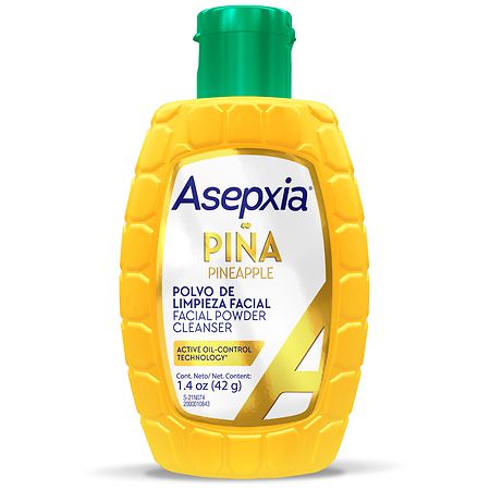 Asepxia Facial Powder Cleanser Pineapple