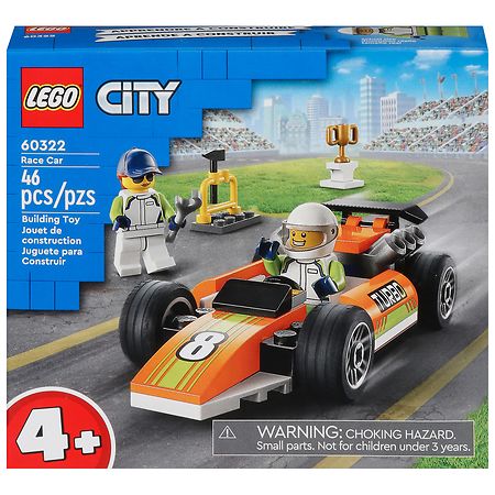 Lego Toy Race Car