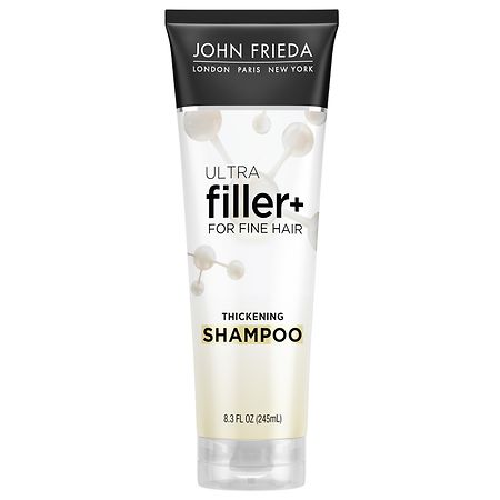 John Frieda ULTRAfiller+ Thickening Shampoo for Fine Hair, Volumizing Shampoo Floral