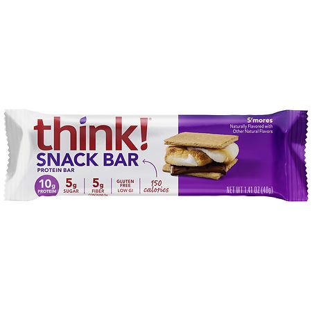 think! Protein Bar S'mores