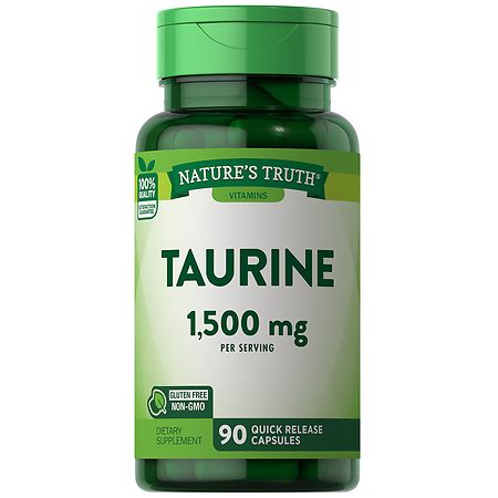 Nature's Truth Taurine Quick Release Capsules