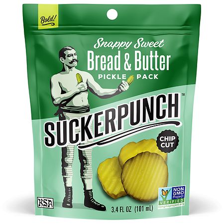 Walgreens Bread and Butter Pickle Chips