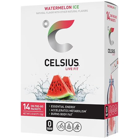 Celsius On-the-Go Packets