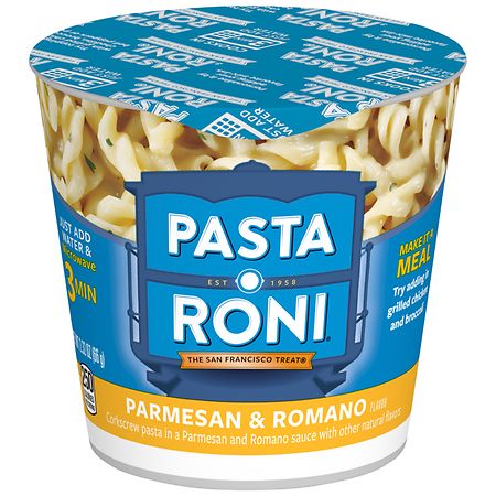 Pasta Roni Corkscrew Pasta Microwave Meal