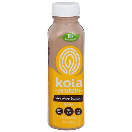 Koia Protein Plant-Based Shake Chocolate Banana