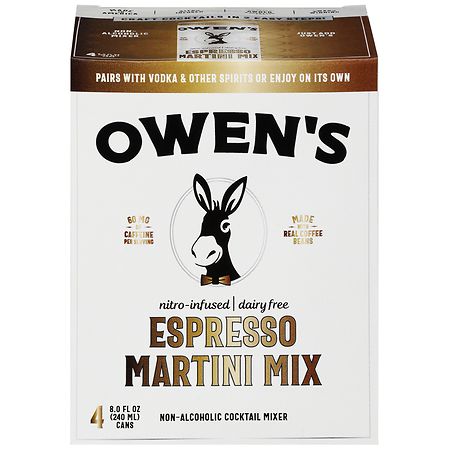 Owen's Cocktail Mixers Espresso Martini Mix