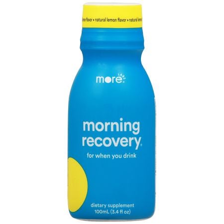 More Labs Morning Recovery Natural Lemon