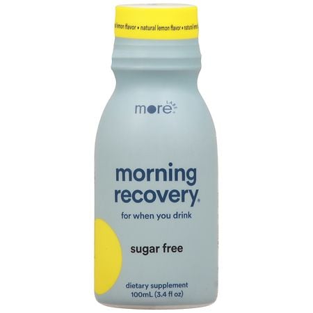 More Labs Sugar Free Morning Recovery Natural Lemon