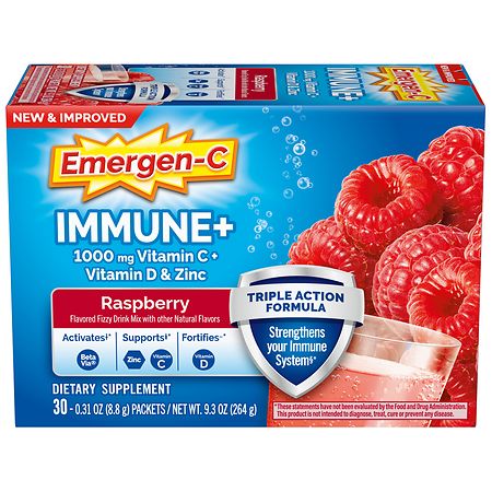 Emergen-C Immune+ Triple Action Powder