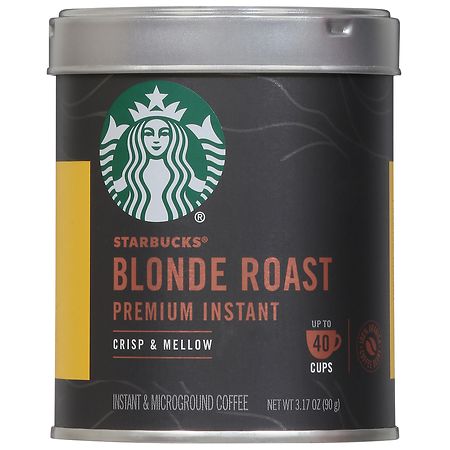 Starbucks Premium Instant Coffee Blonde Roast