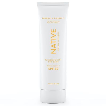Native Mineral Body Lotion SPF30 Coconut & Pineapple