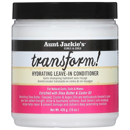 Aunt Jackie's Transform Leave-In Conditioner