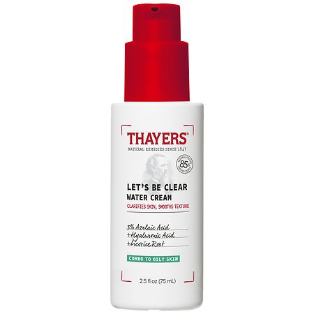 Thayers Let's Be Clear Water Face Cream