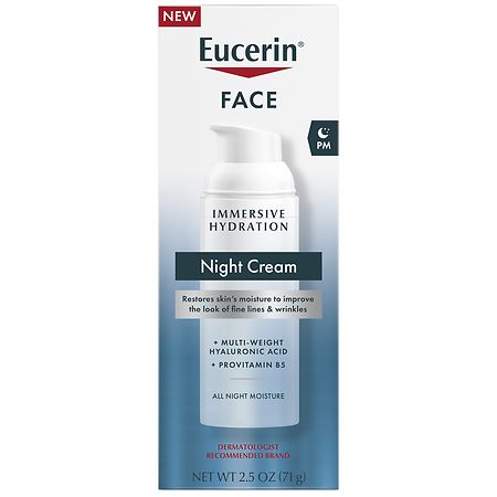Eucerin Face Immersive Hydration Night Cream