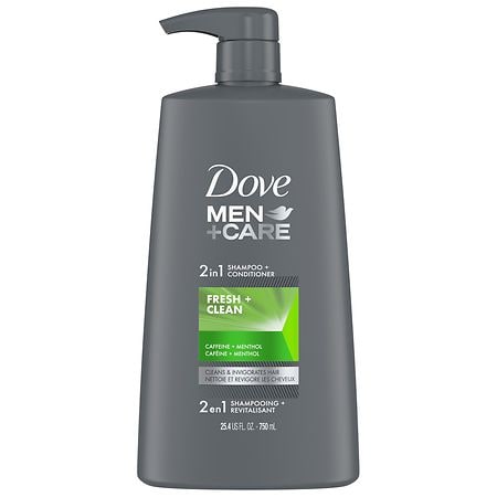 Dove Men+Care 2-in-1 Shampoo and Conditioner Fresh and Clean