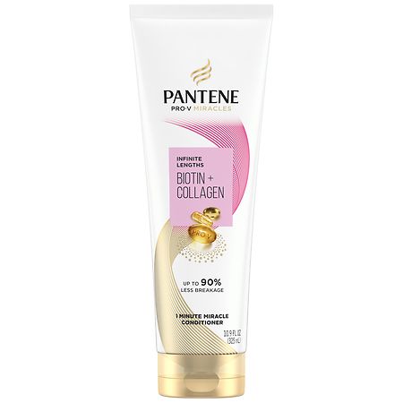 Pantene Pro-V Miracles Infinite Lengths Biotin + Collagen 1 Minute Miracle Conditioner
