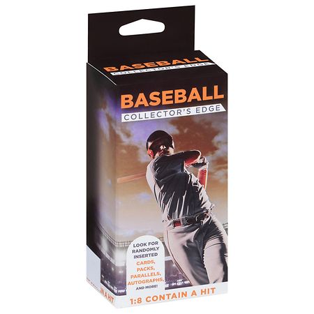The Fairfield Company Trading Cards, Baseball, 1:8 Contain a Hit, Jumbo Value