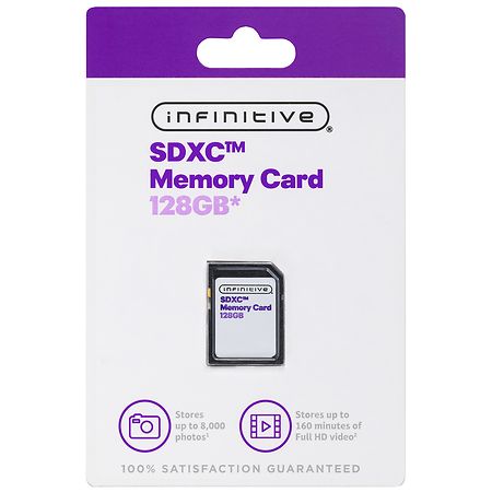 Infinitive SDXC Memory Card 128 GB