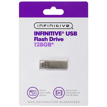 Infinitive USB Flash Drive 128 GB