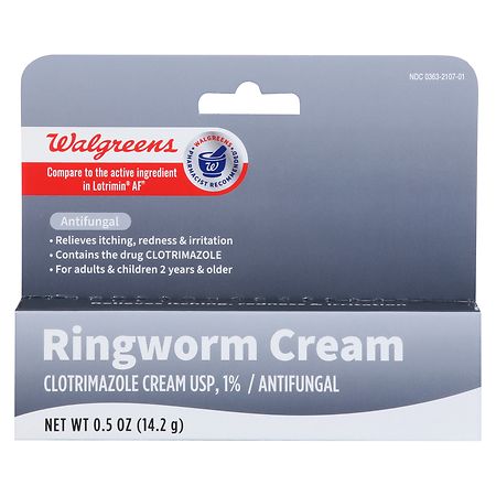 Walgreens Antifungal Ringworm Cream