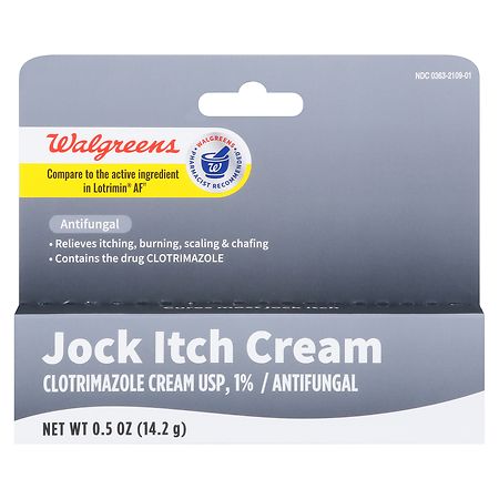 Walgreens Jock Itch Cream