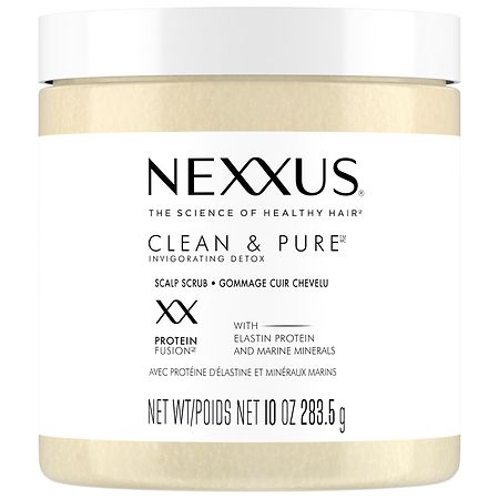 Nexxus Sulfate-Free Exfoliating Hair Scalp Scrub Silicone Dye & Paraben Free
