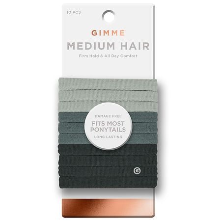 Gimme Medium Hair Types Hair Bands Gray