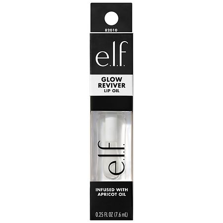 e.l.f. Glow Reviver Lip Oil Crystal Clear