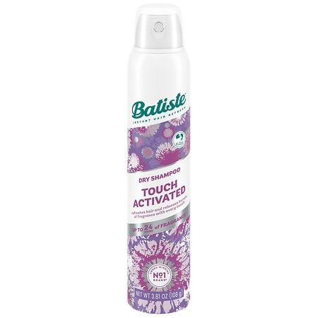 Batiste Dry Shampoo Touch Activated