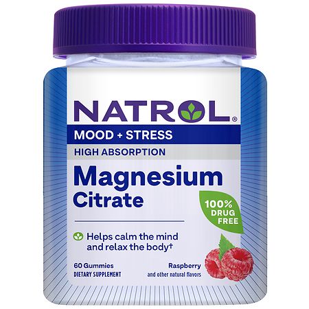 Natrol Mood + Stress Magnesium Citrate