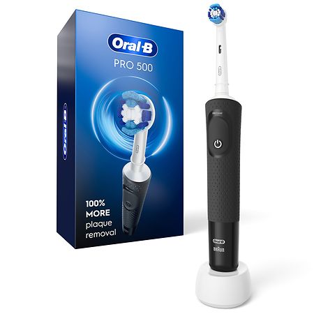 Oral-B Pro 500 Electric Toothbrush Black