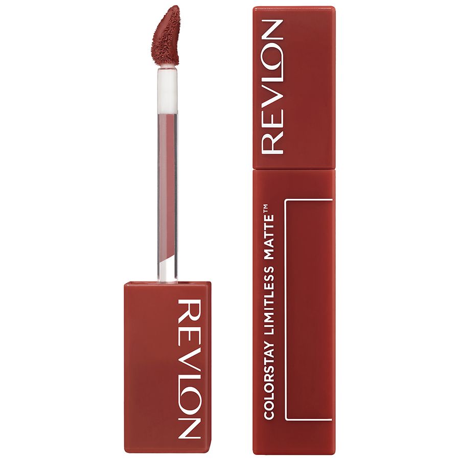 Revlon Colorstay Limitless Matte Liquid Lipstick Real Deal Walgreens