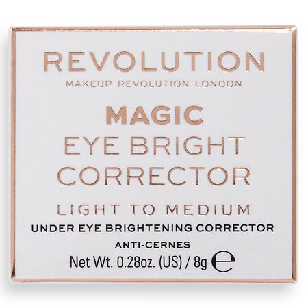 Makeup Revolution Eye Bright Under Eye Corrector Light to Medium